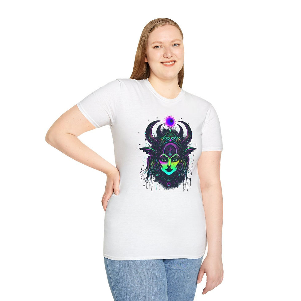 Thumbnail: Hecate Witch T-Shirt | Unisex