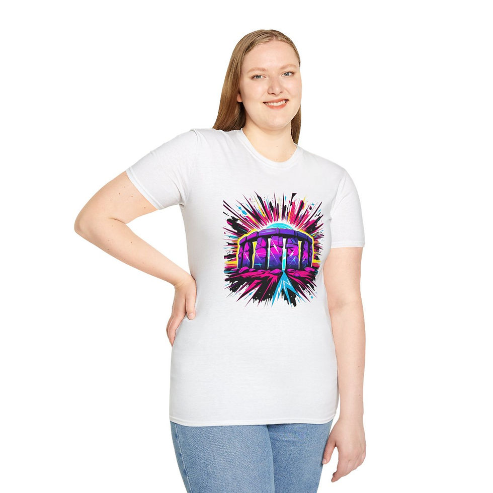 Thumbnail: Stonehenge T-Shirt | Unisex