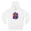 Thumbnail: Goth Girl Witch Three-Panel Fleece Sweatshirt | Unisex Hoodie 