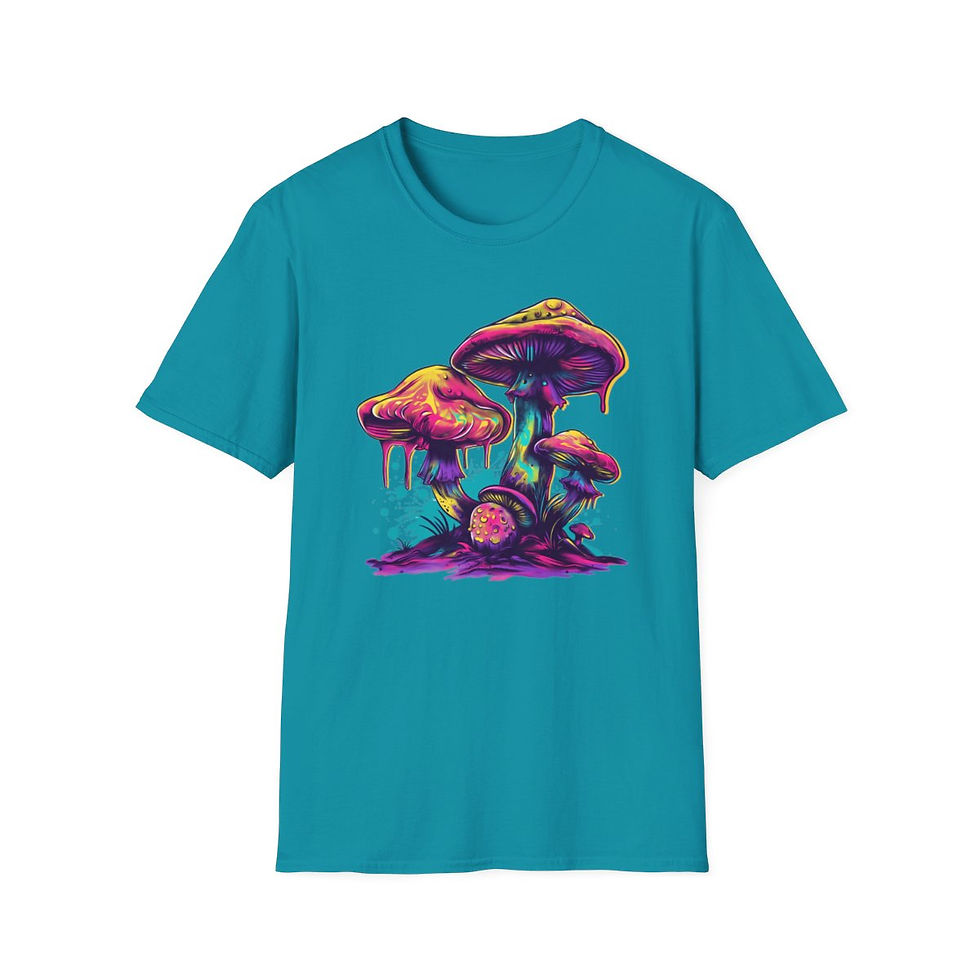 Thumbnail: Psychedelic Mushroom T-Shirt Unisex