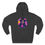 Thumbnail: Goth Girl Witch Three-Panel Fleece Sweatshirt | Unisex Hoodie 