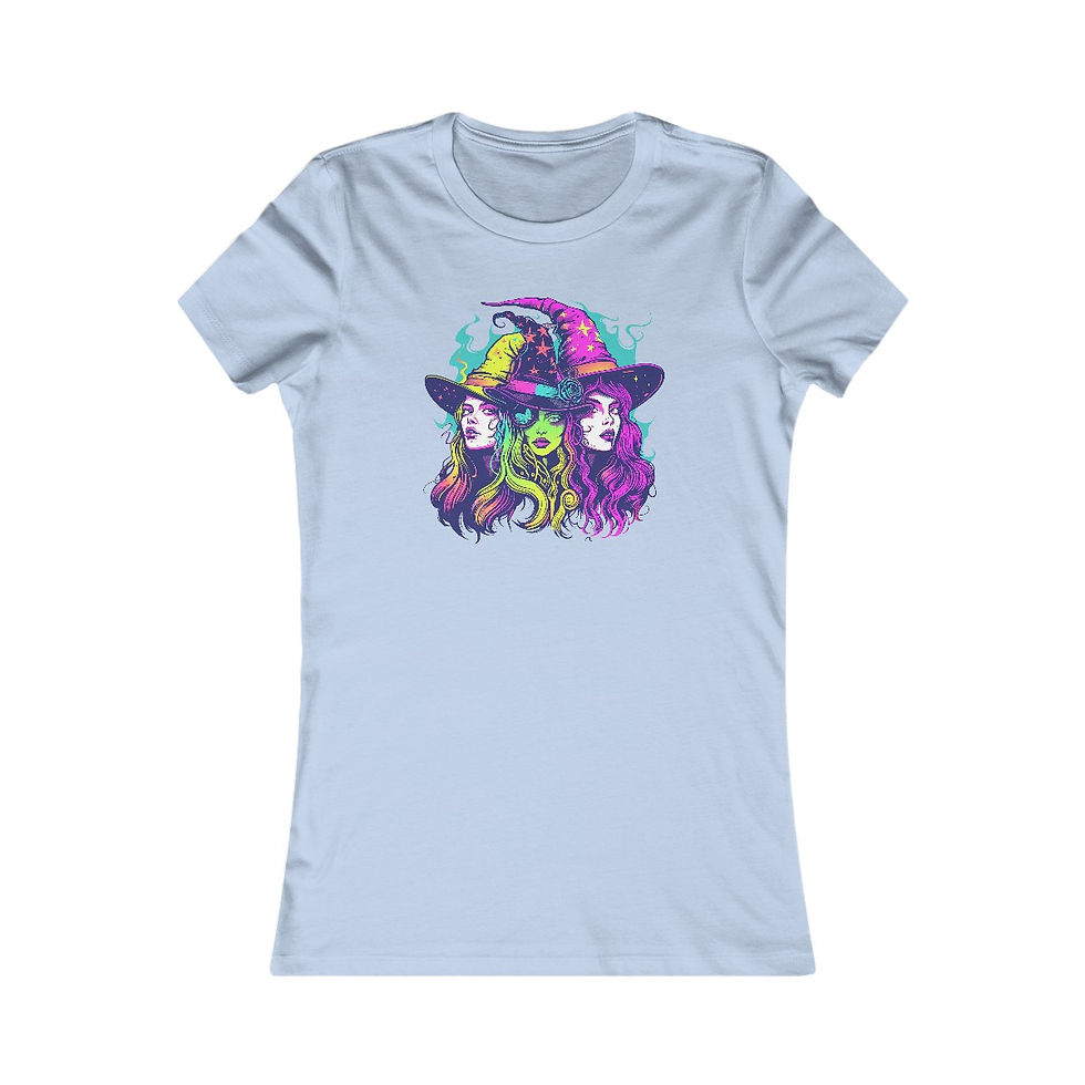 Thumbnail: Steampunk Witch Coven T-Shirt | Women's Tee