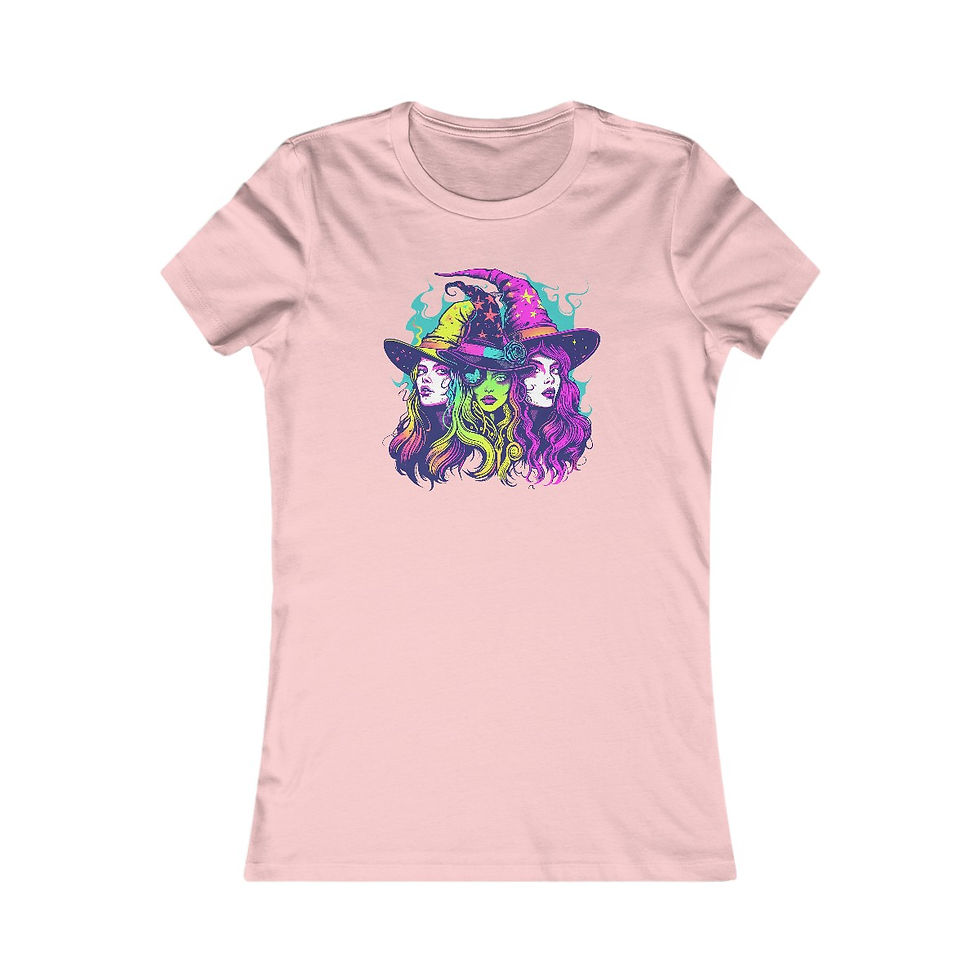 Thumbnail: Steampunk Witch Coven T-Shirt | Women's Tee