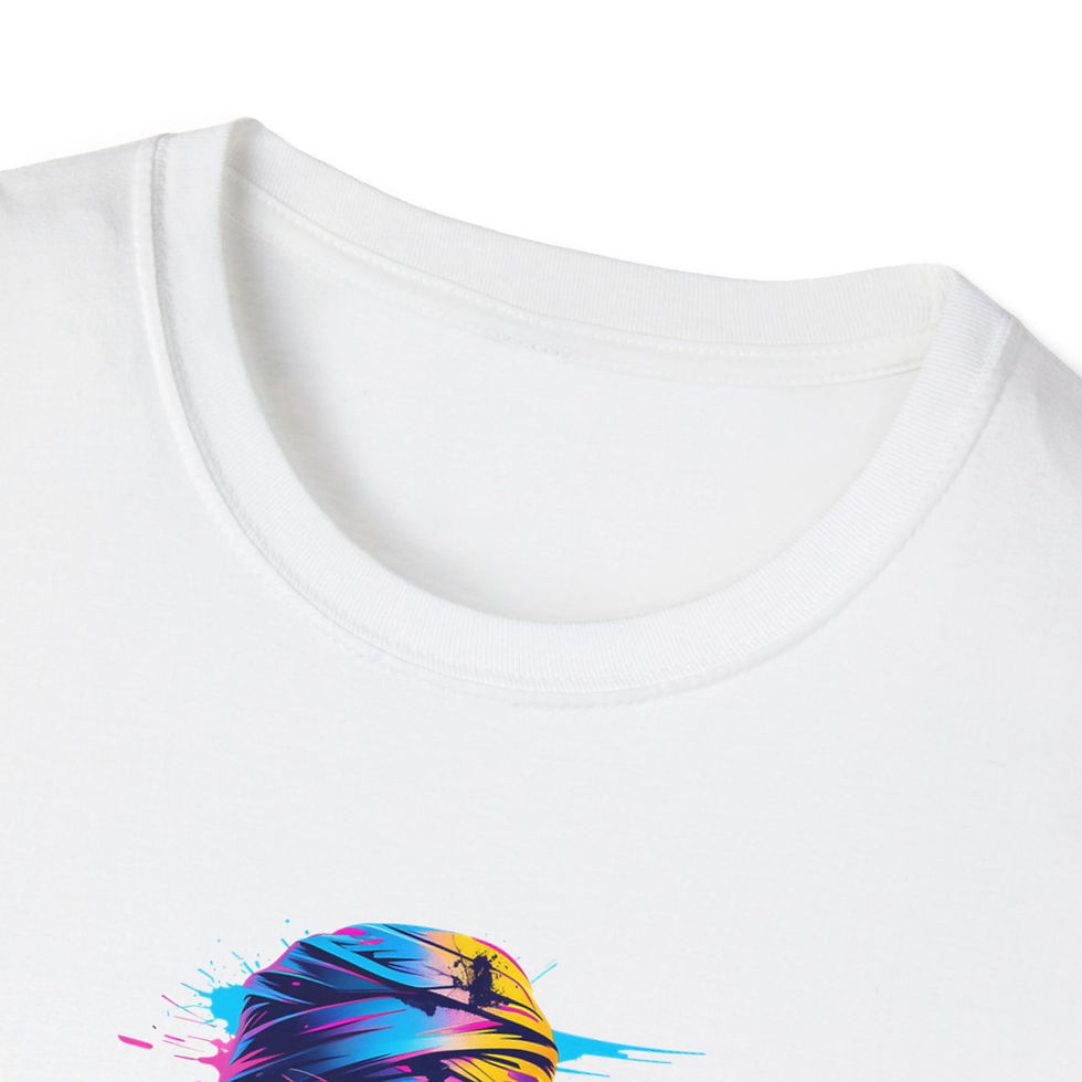 Thumbnail: Mummy Spooky Halloween T-Shirt | Unisex