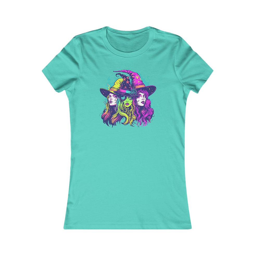 Thumbnail: Steampunk Witch Coven T-Shirt | Women's Tee