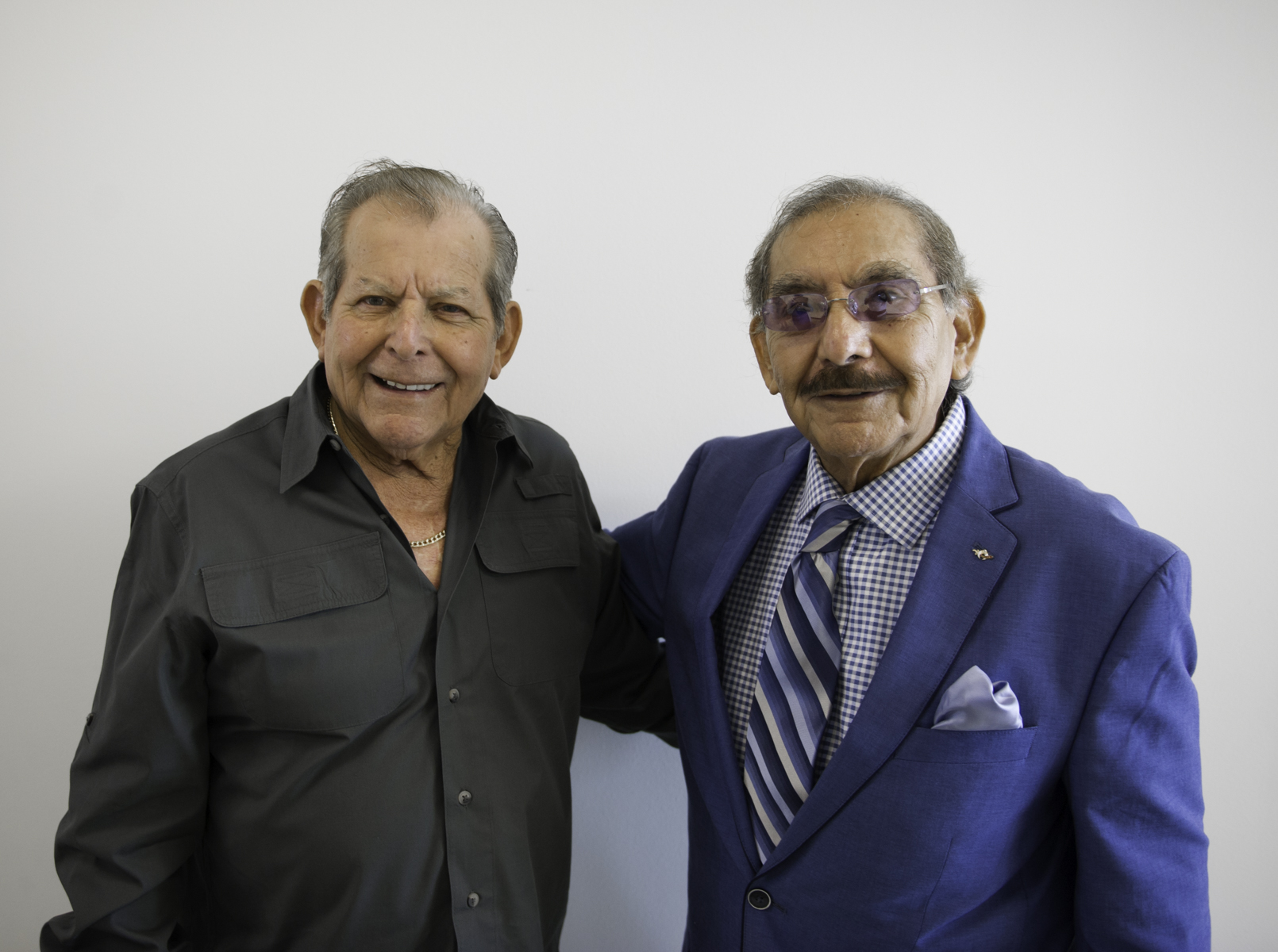 Ernest Rodriguez and Cirilo Perez