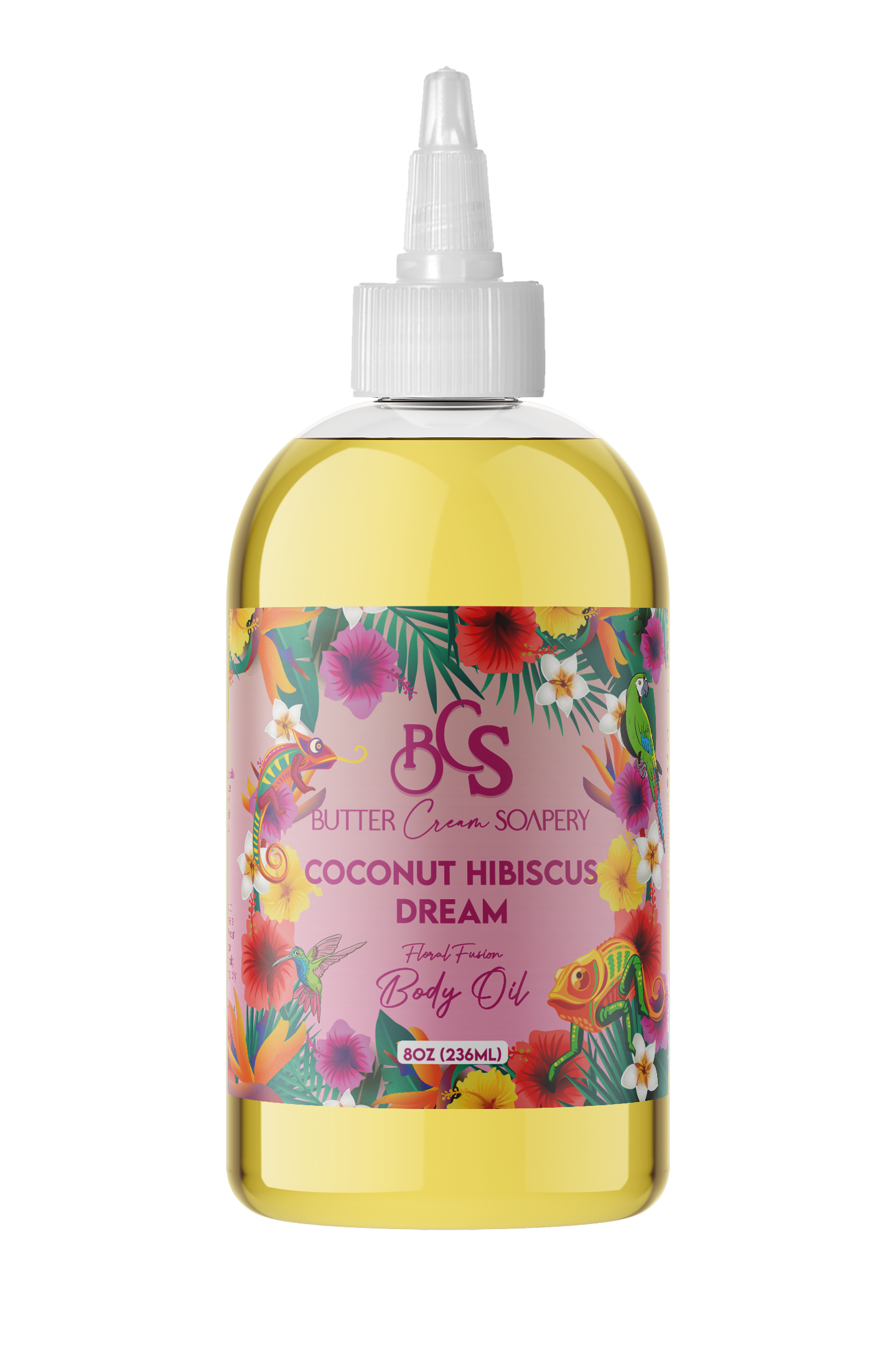 Coconut Hibiscus Dream