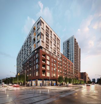 Daniels on Parliament at Parliament and Gerrard