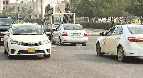Kuwait-taxi