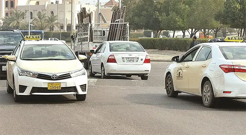 Kuwait-taxi