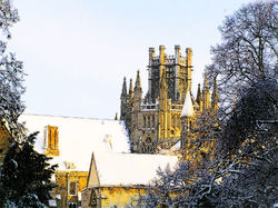 #2 Cathedral on a Snowy Afternoon