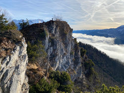 Blick von der Buchensteinwand