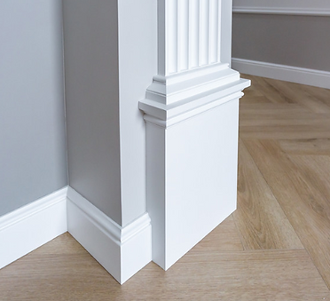 Custom trim and carpentry work by Home and Beyond Services in Palm City Florida