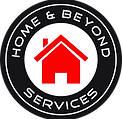 Home & Beyond Services red house company logo