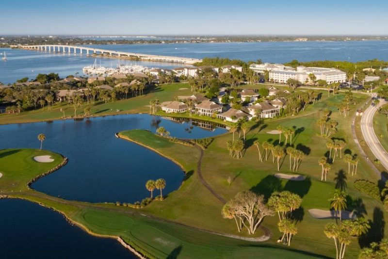 Premium AC installation and high-efficiency cooling for luxury golf course homes in Palm City, Florida.