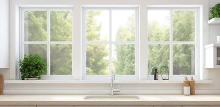 Kitchen sink with large triple windows overlooking greenery.jpg