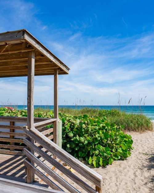 Coastal AC maintenance and salt-air corrosion protection for beachfront homes and condos in Jensen Beach.