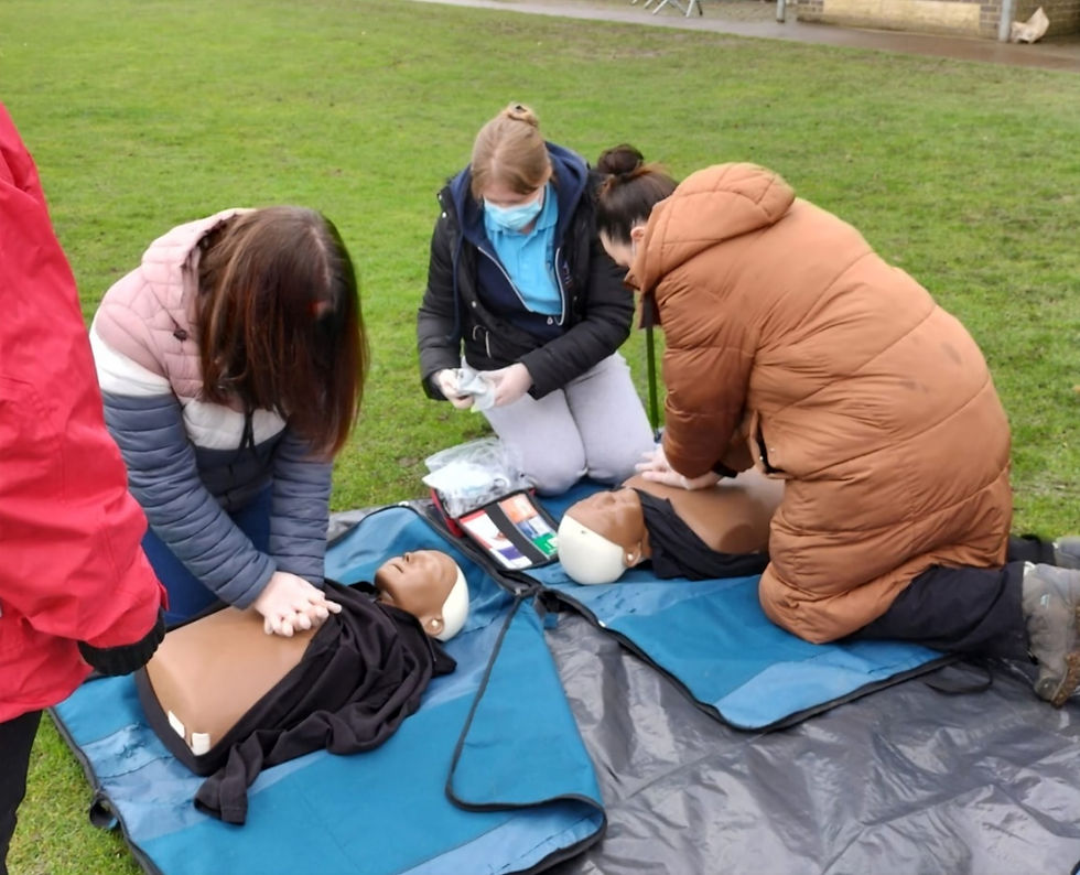 16hr Outdoor Certified First Aid Training