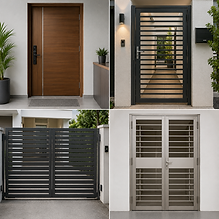 DOORS & GATES