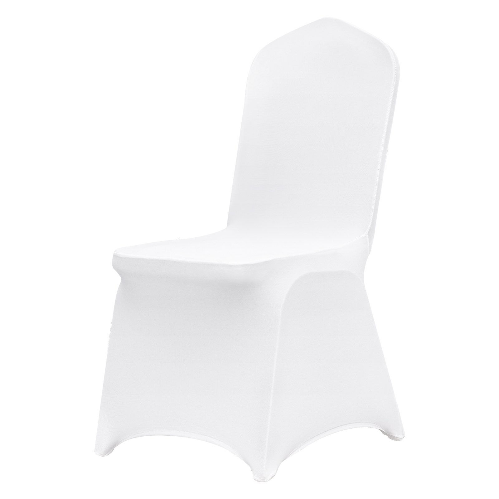 Housse de chaise blanche