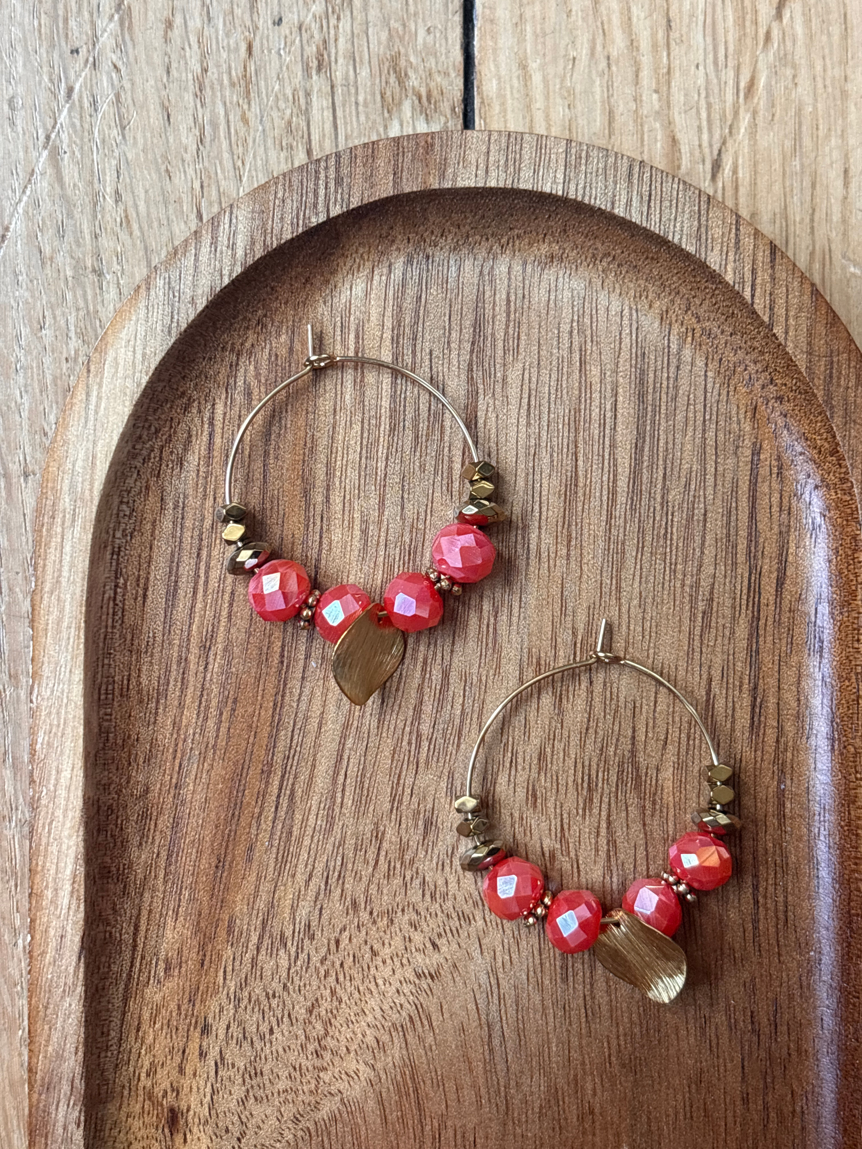 Boucles d’oreille Albane