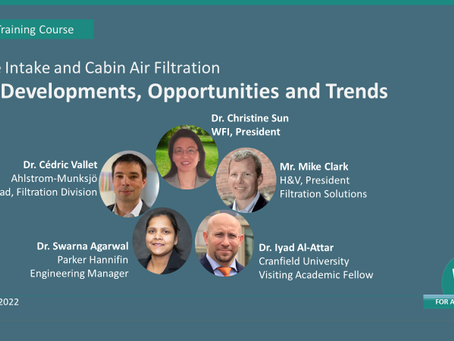 Filtration in Transportation Continues