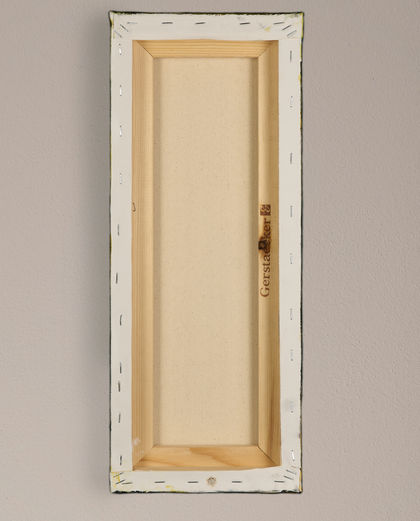 Rückseite des Gemäldes