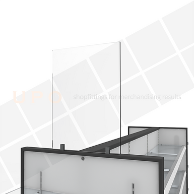 Premier Gondola - End A3 Sign Holder
