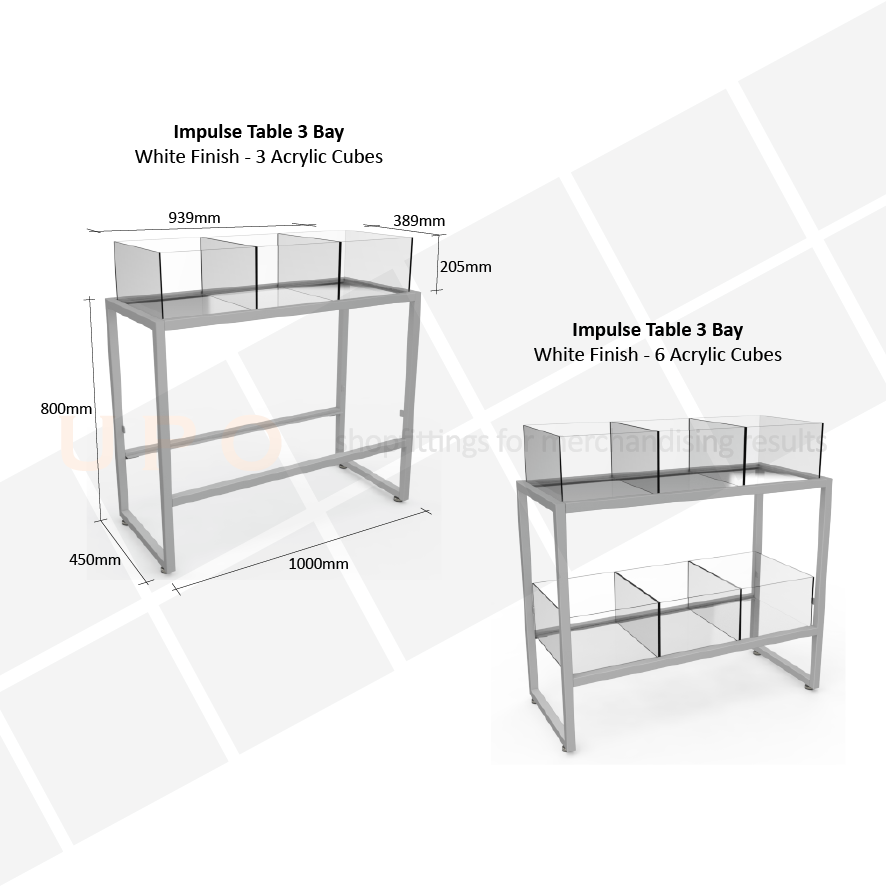 Thumbnail: Impulse Table - White