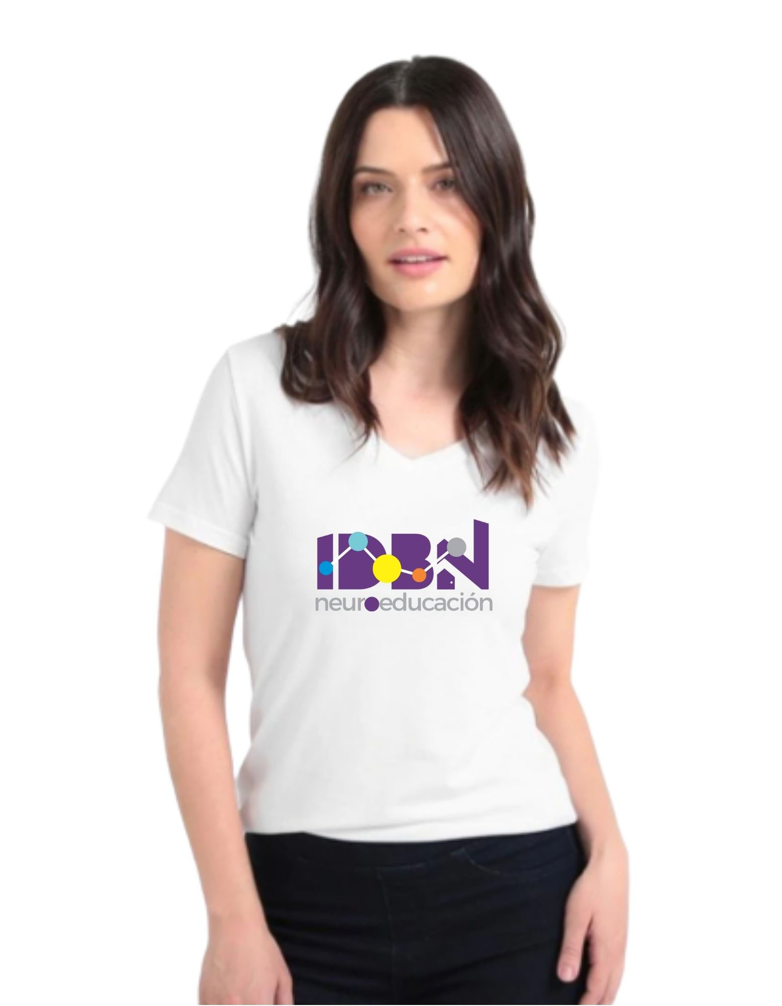 T-shirt V neck IDBN