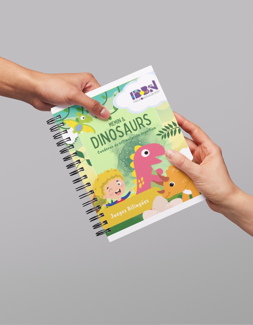 Miniatura: Memin & Dinosaurs