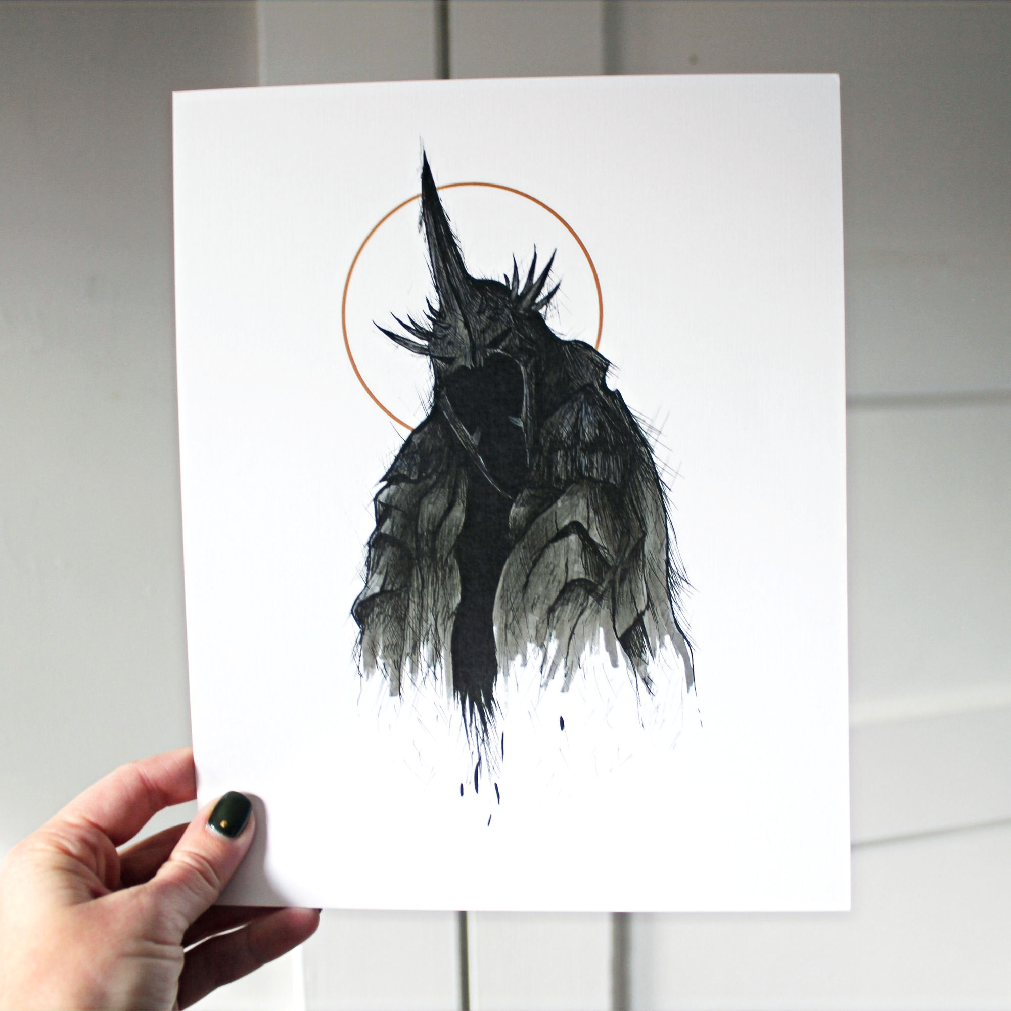The Witch-King of Angmar Print 8" x 10"