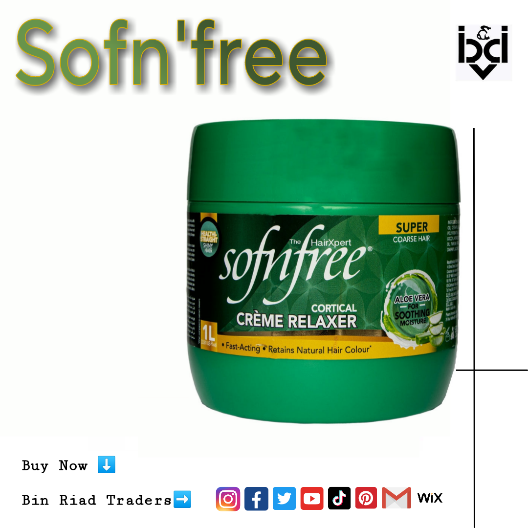 Sofn free Cortical Cream Relaxer