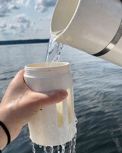 Phytoplankton filtering
