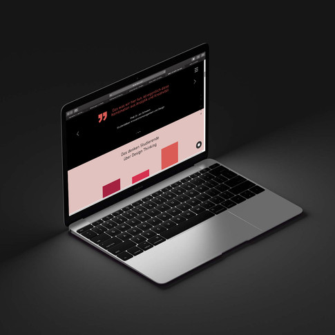 xStudio Website on a MacBook