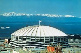The Seattle Kingdome