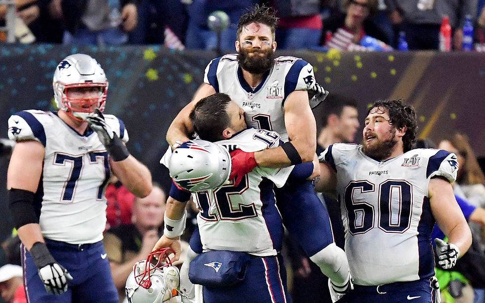 The Patriots All-Time Super Bowl Roster