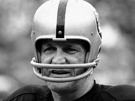 George Blanda's Most Memorable Year