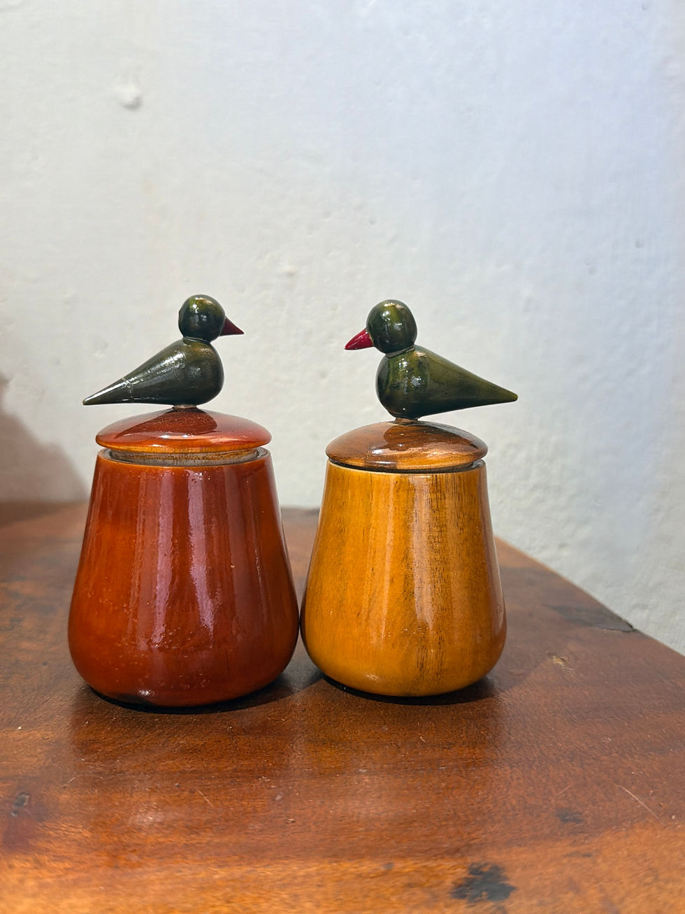 Thumbnail: Parrot Bharina red and yellow 