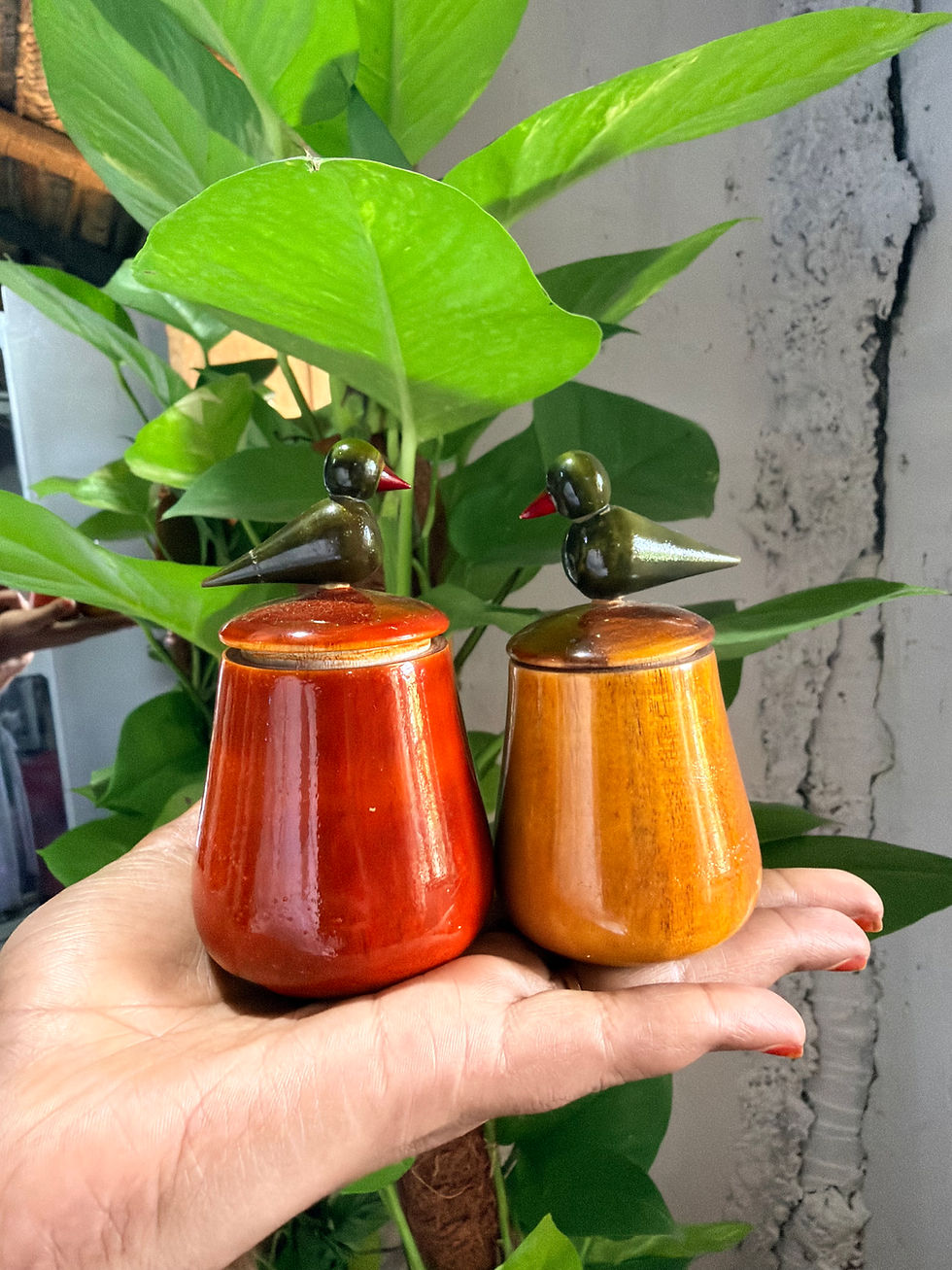 Thumbnail: Parrot Bharina red and yellow 