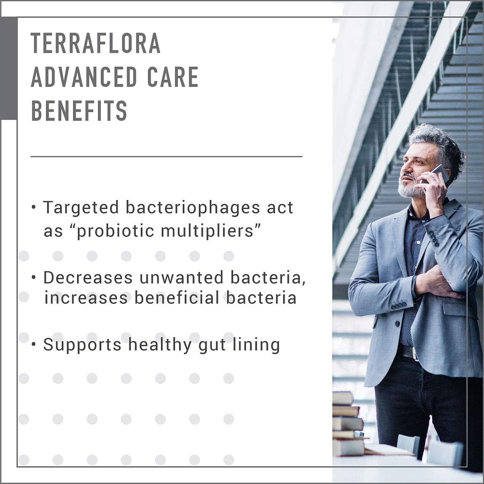 Thumbnail: Terraflora Probiotic + Prebiotic Supplement