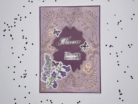 My first collection of handmade cards