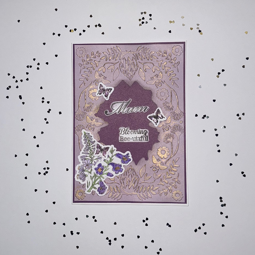 My first collection of handmade cards