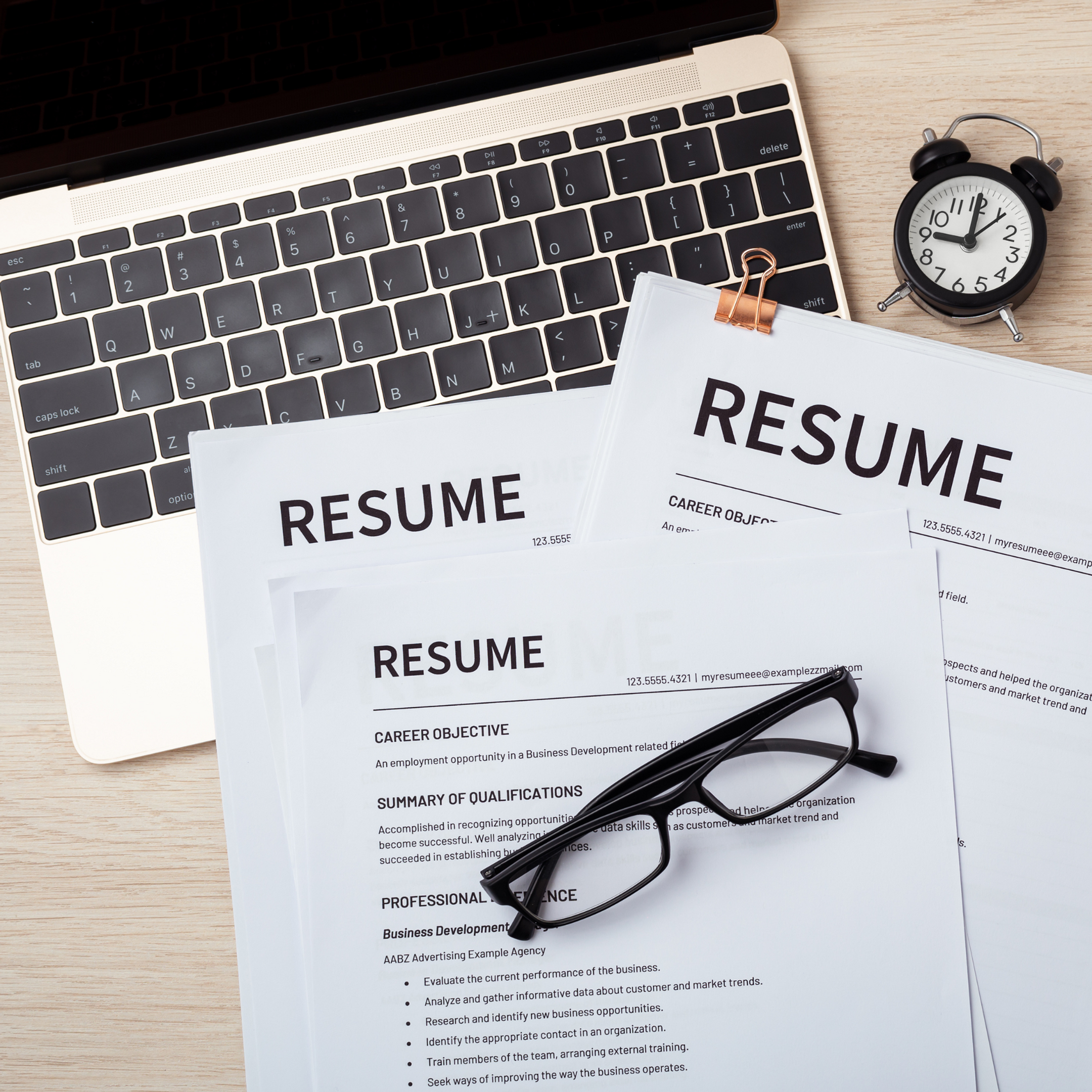 Resume Kit - Landing Your First UX Jobs