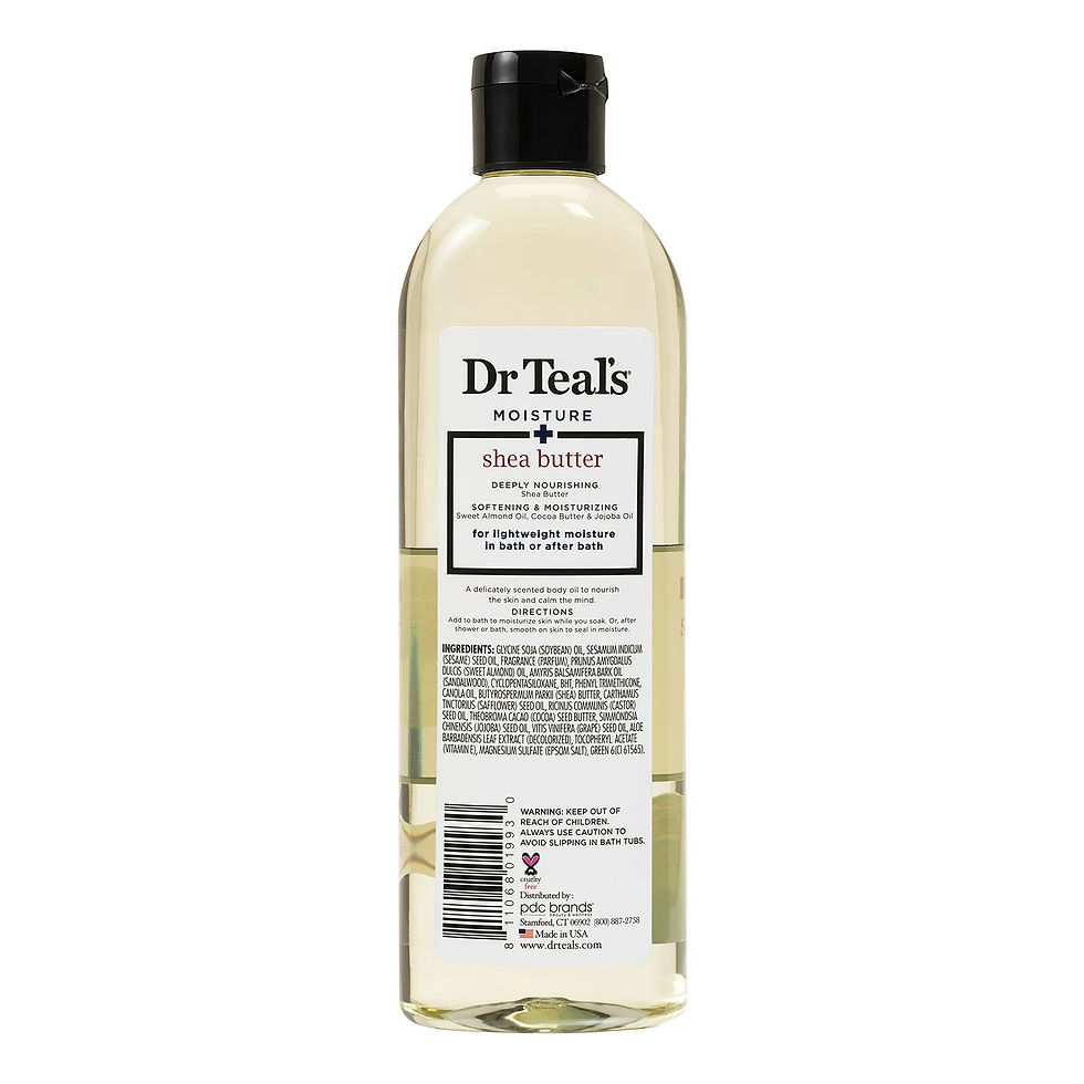 Thumbnail: Dr Teal's Shea Butter Moisturizing Bath & Body Oil, 8.8 fl oz.