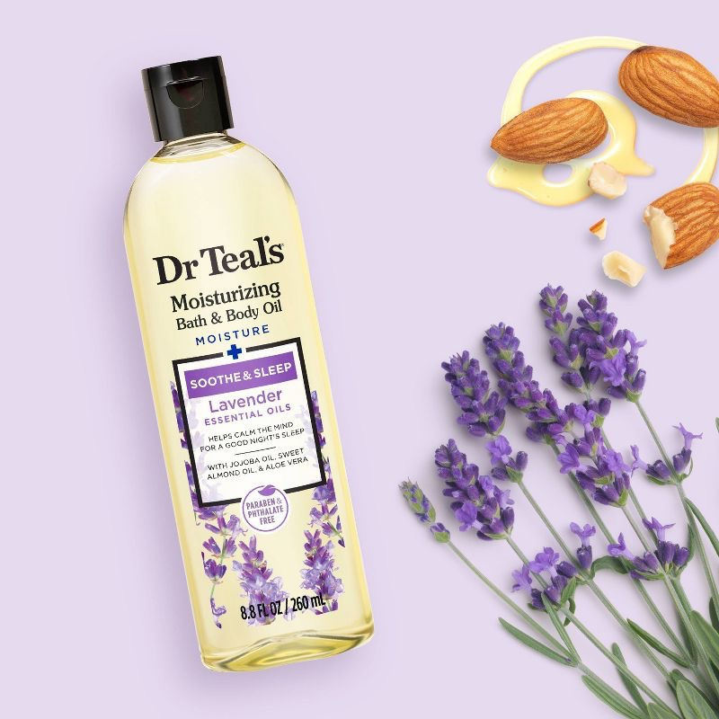 Thumbnail: Dr Teal's Soothe & Sleep with Lavender Body and Bath Oil, 8.8 fl oz