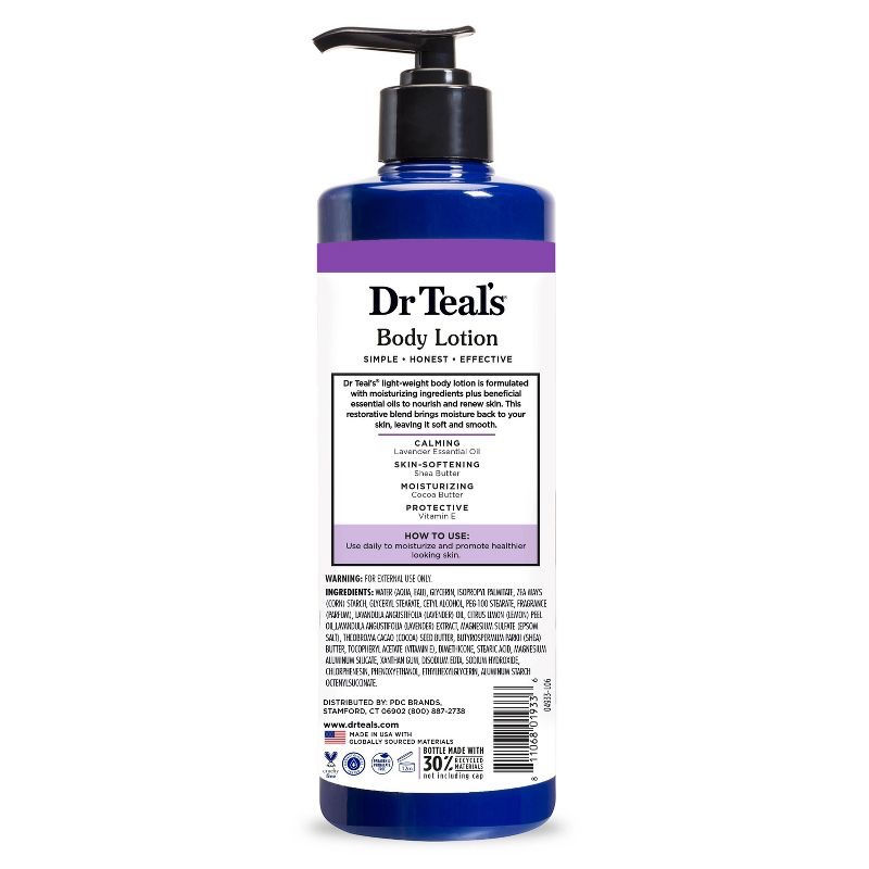 Thumbnail: Dr Teal's Soothing Lavender Body Lotion - 18 fl oz