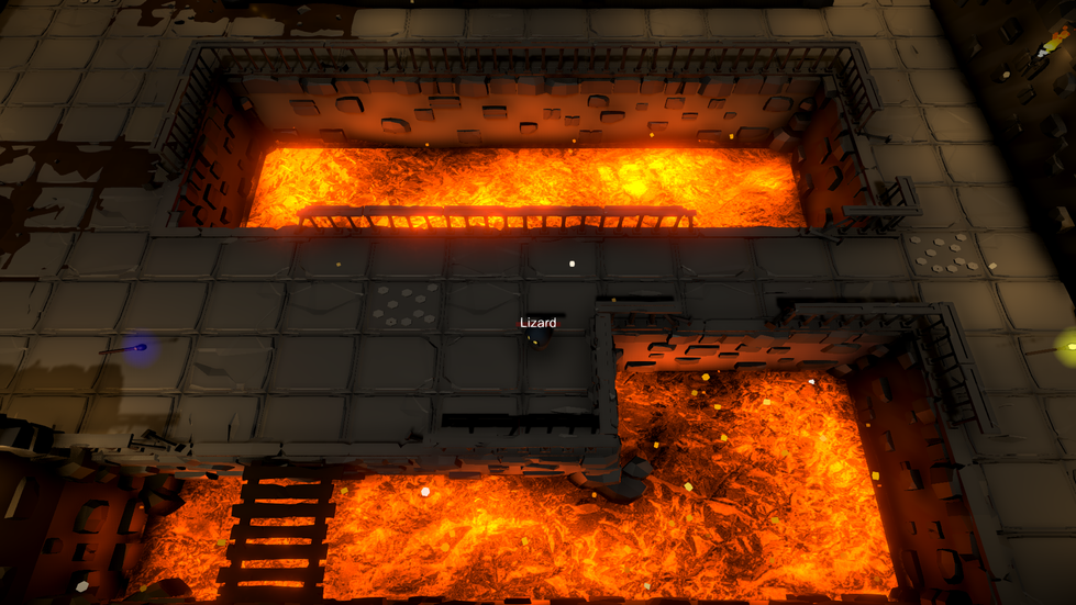 WotW: Fire Dungeon