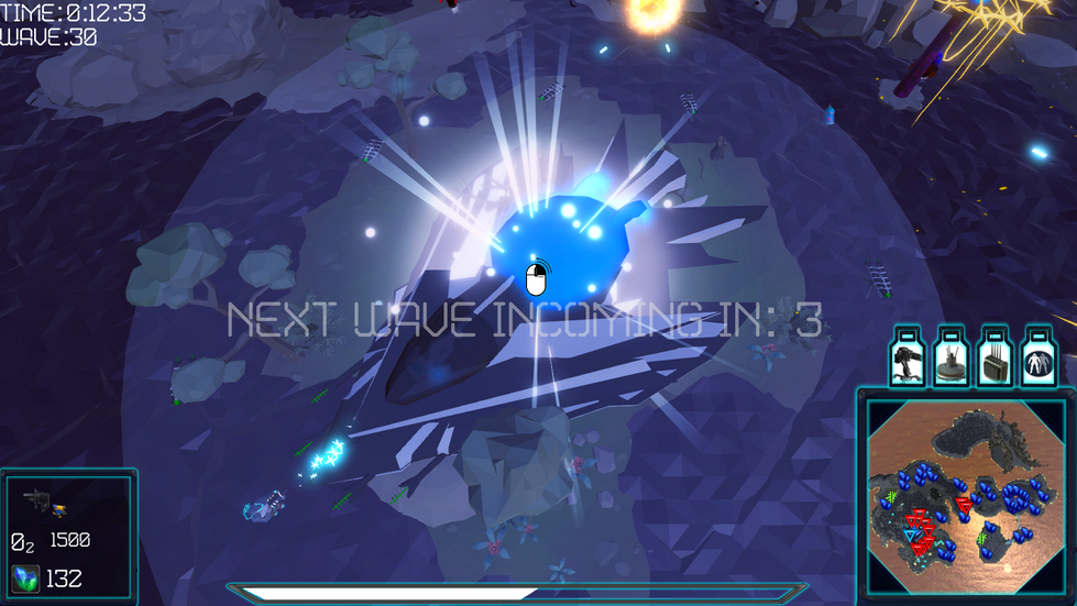 Space Harvest: Repairing Ship