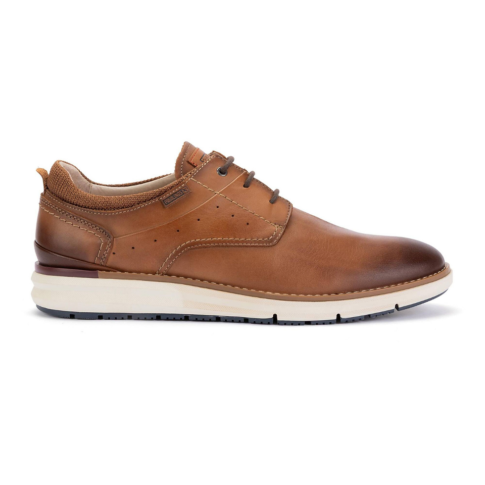Thumbnail: Pikolinos-Spain Manacor Lace Up in Brandy side